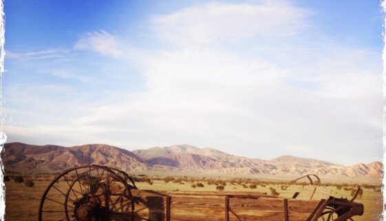 Cycling in the Desert is Easy!