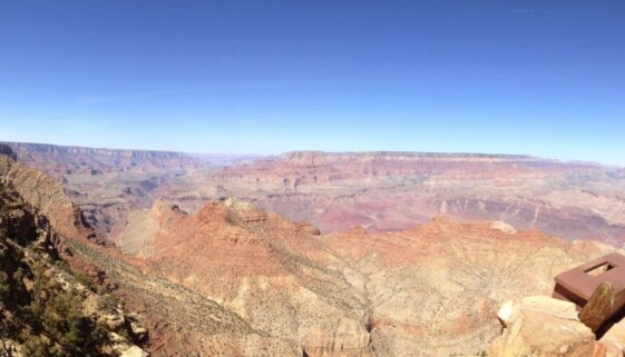 The Grand Canyon and Navajo Country