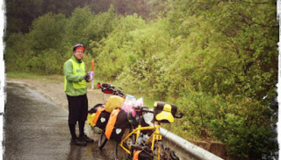 Snowy Mountain Passes and Tire Issues