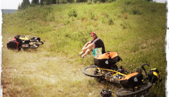 Cycle Touring Fatigue